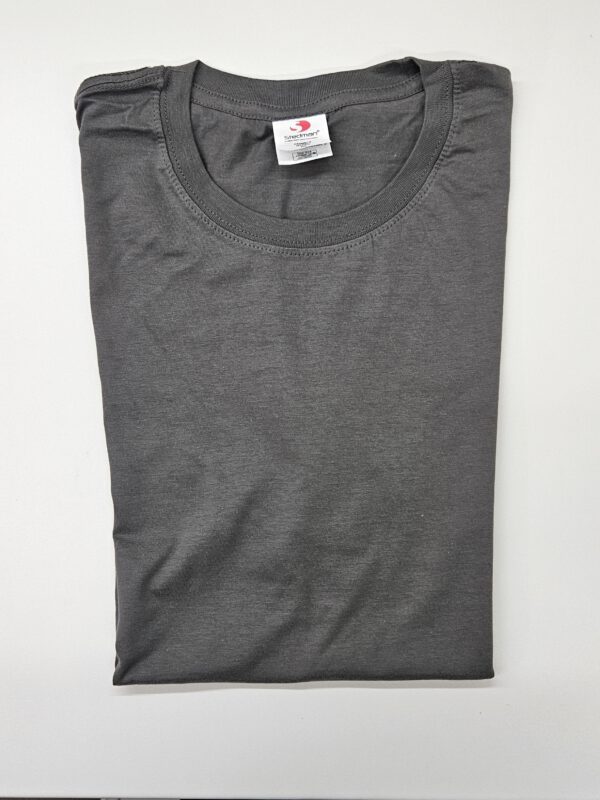 Musterverkauf T-Shirt Grau Größe M
