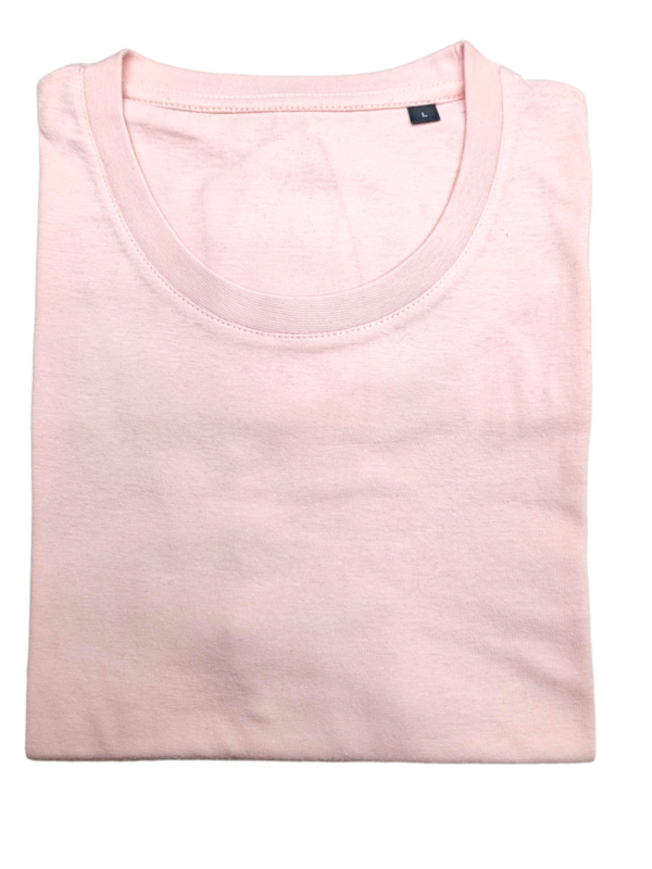 Musterverkauf T-Shirt Hell-Rosa Größe L