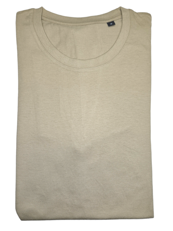 Musterverkauf T-Shirt Beige Größe M