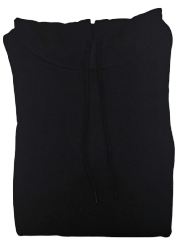 Musterverkauf Hoodie Schwarz Größe XL