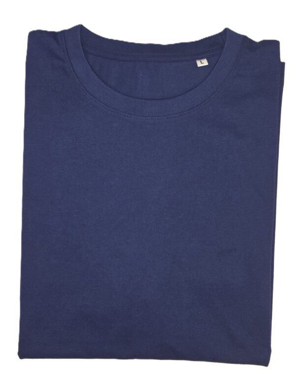 Musterverkauf T-Shirt dunkel blau Größe L